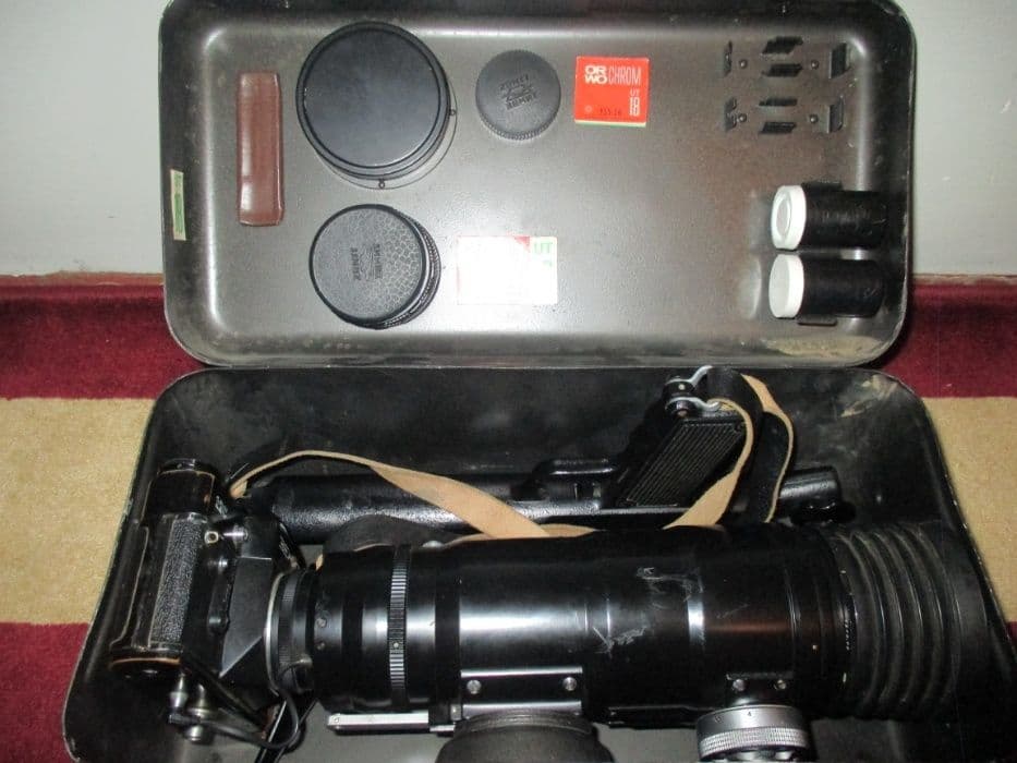 Фоторужьё Зенит С12 — 1