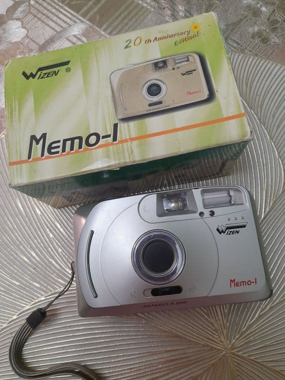 Фотоаппарат Memo1 — 1