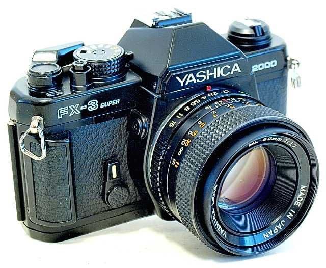 Фотоаппарат YASHICA FX-3 — 1