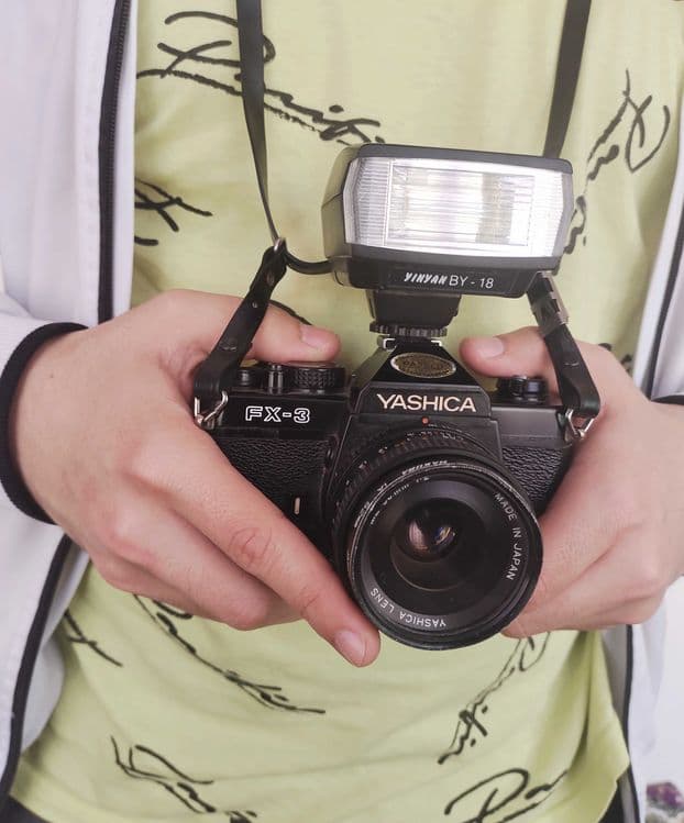 Фотоаппарат YASHICA FX-3 — 4