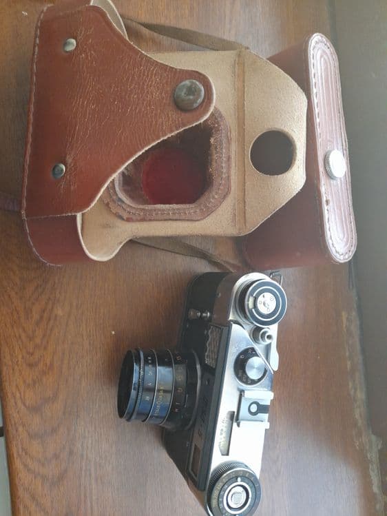 Retro foto aparat — 2