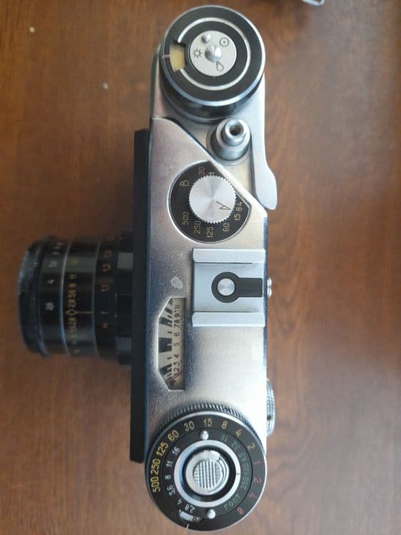 Retro foto aparat — 5