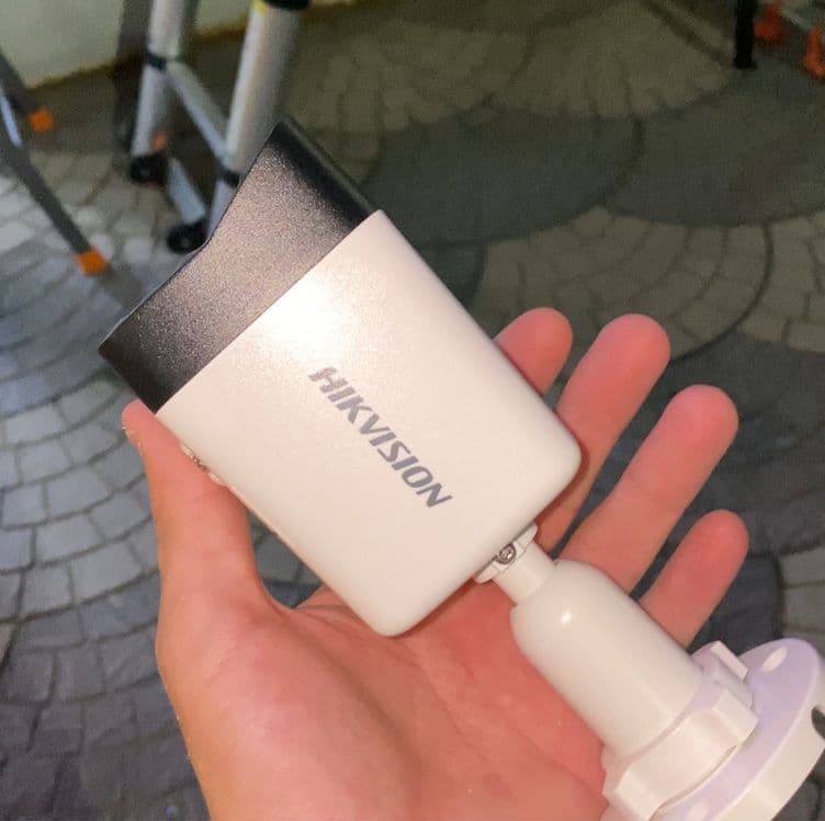 HIKVISION kamera uy uchastka — 2
