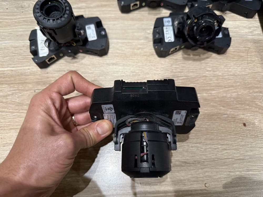 * IP-камеры AXIS P3354 6MM для видео наблюдения оригинал б/у не дорого — 2