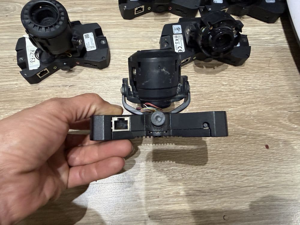 * IP-камеры AXIS P3354 6MM для видео наблюдения оригинал б/у не дорого — 3