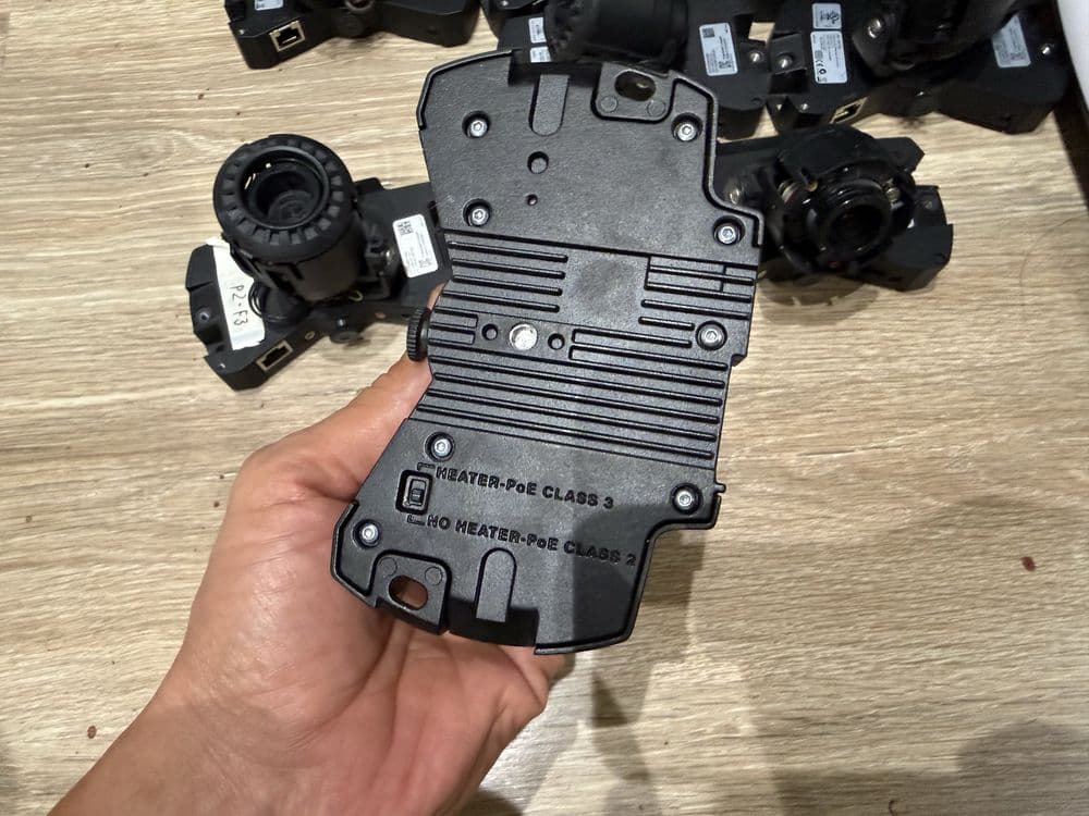 * IP-камеры AXIS P3354 6MM для видео наблюдения оригинал б/у не дорого — 4