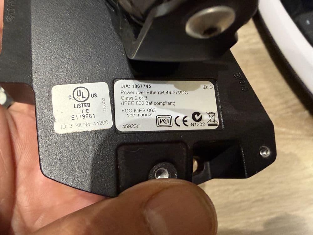 * IP-камеры AXIS P3354 6MM для видео наблюдения оригинал б/у не дорого — 5