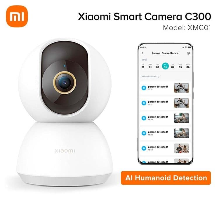 Xiaomi kamera smart wifi kamera 360 mi camera C300 — 2
