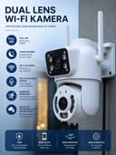 Smart WiFi Kamera 360 PTZ Camera Full HD наружная камера