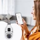 Поворотная Wi-Fi камера патрон камера Доставка есть!