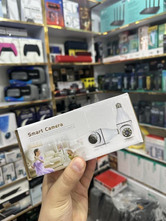 Патрон камера Поворотная Wi-Fi камера patron camera Гарантия есть! — 5