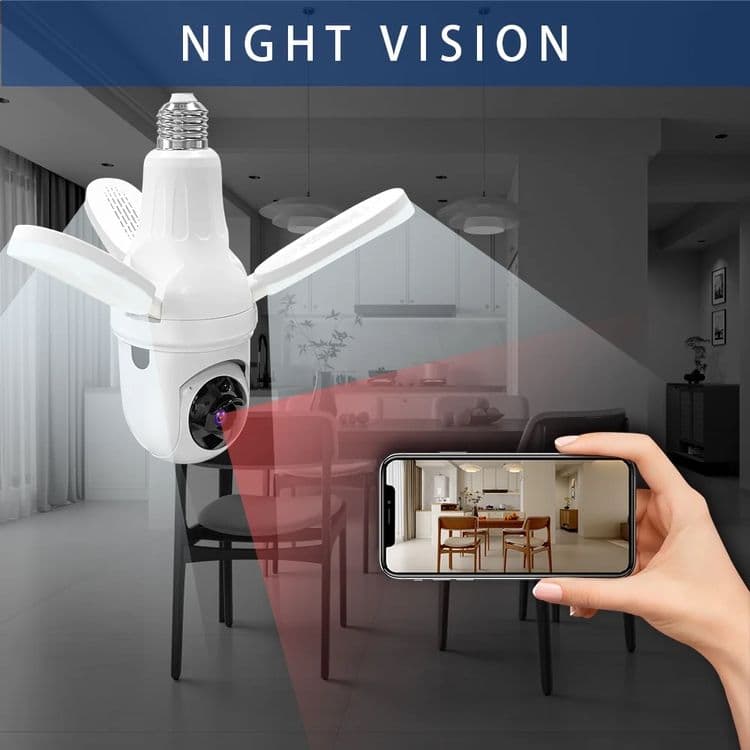 Патрон камера 360 Wifi camera 360 Доставка есть! — 1