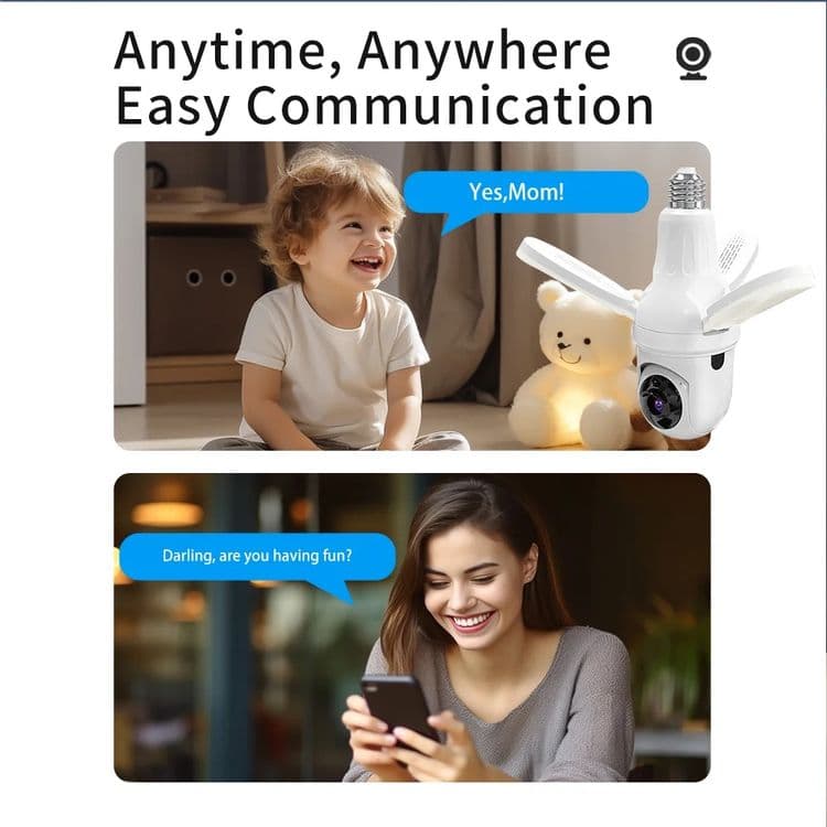 Патрон камера 360 Wifi camera 360 Доставка есть! — 5