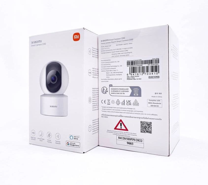 Камера Xiaomi C200 360° — 1