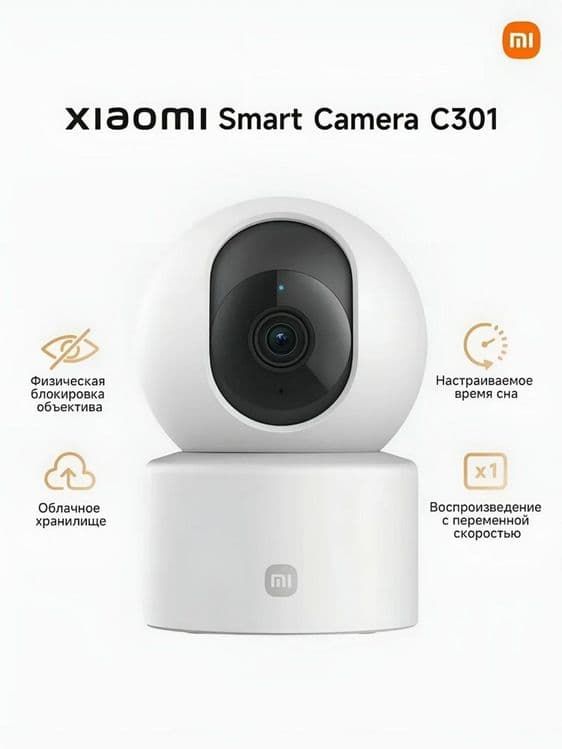 Xiaomi Mi C301 Camera новый камера — 6