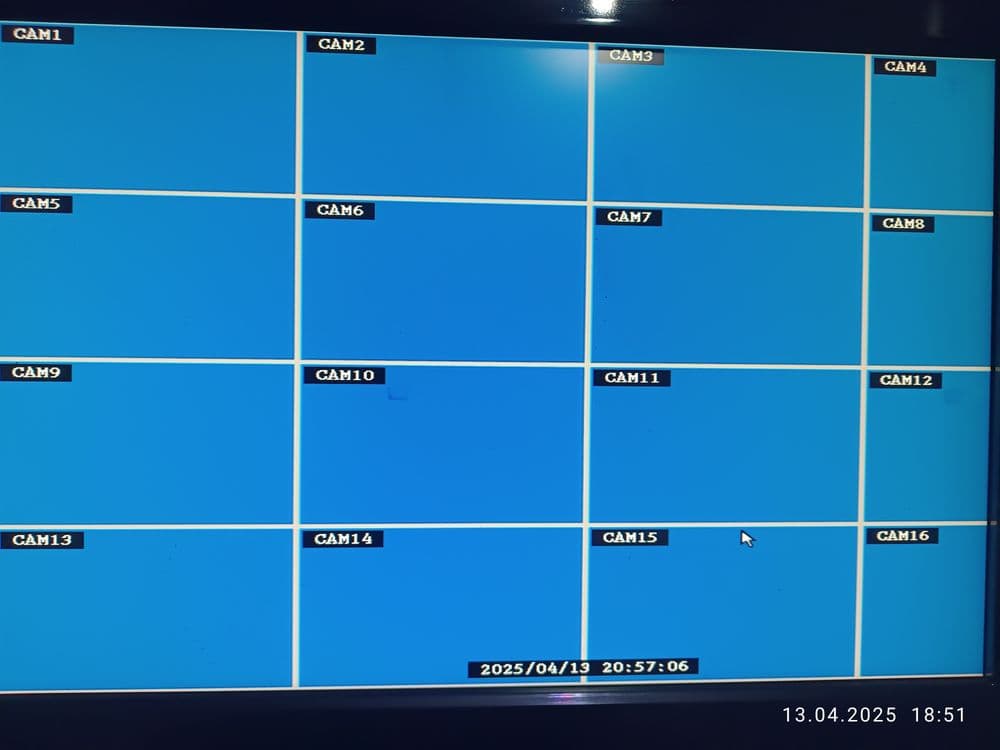 16 камерный DVR  аналог — 3