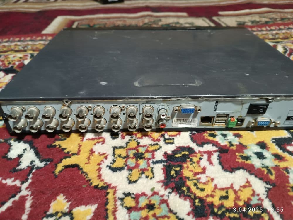 16 камерный DVR  аналог — 4