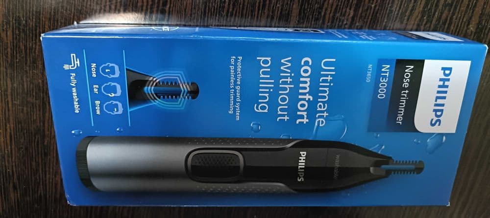 Триммер для носа, бровей и ушей PHILIPS NT3650/16 (Нидерланды) — 6