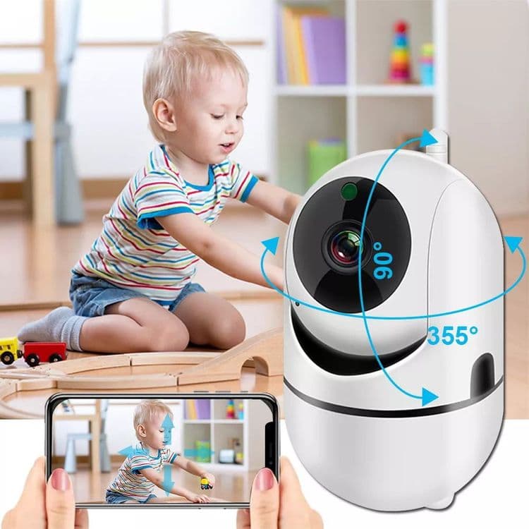 Доставка бесплатная Камера безопасности Wi-Fi 1080P HD! — 1