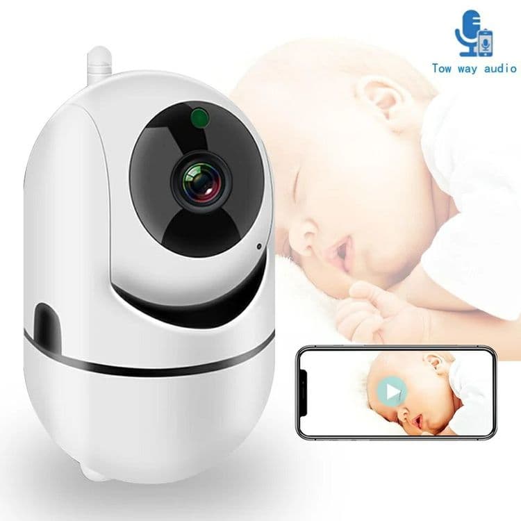 Доставка бесплатная Камера безопасности Wi-Fi 1080P HD! — 2