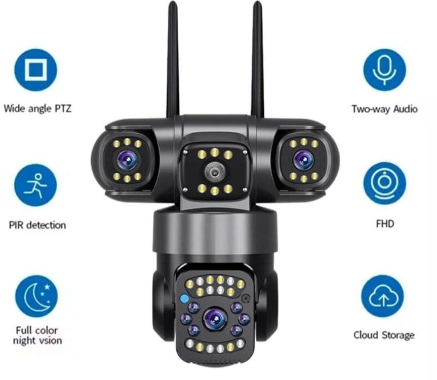 SC28-G 360° smart camera 4G/WiFi kamera — 1