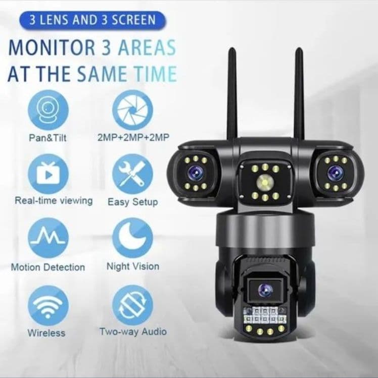 SC28-G 360° smart camera 4G/WiFi kamera — 3