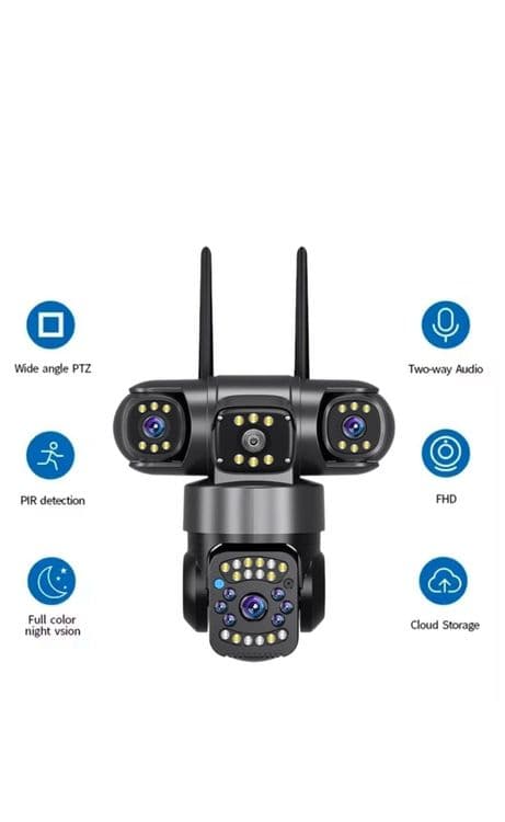 SC28-G 360° smart camera 4G/WiFi kamera — 4