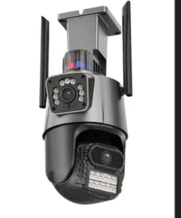 *Камера Видеонаблюдения 360⁰ / 8MP / HD — 3