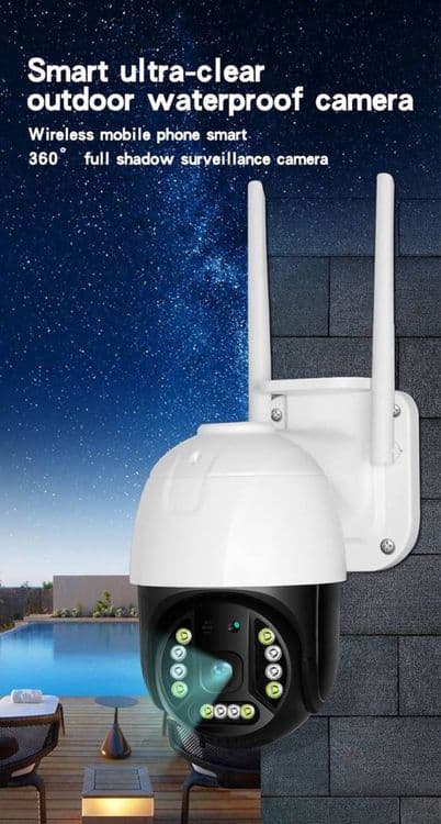 WiFi Уличная поворотная IP-камера наблюдения PTZ outdoor camera kamera — 1
