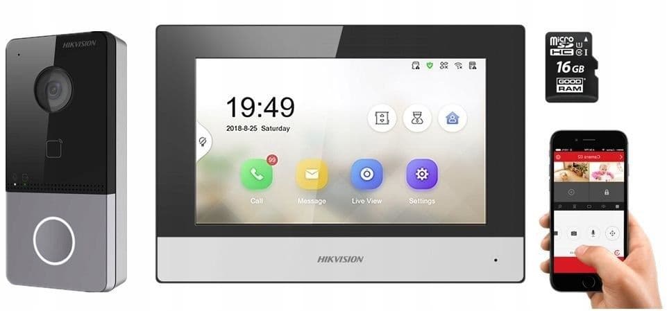 Hikvision damafon — 2