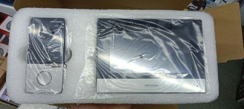 Hikvision damafon — 3