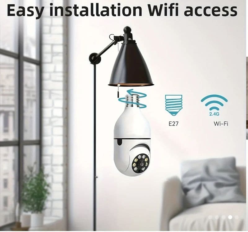 Камера ведио WiFi патрон — 2