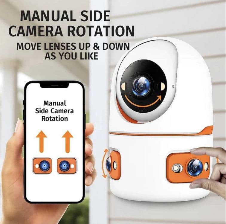 Wifi kamera ptz camera dual smart kamera — 2