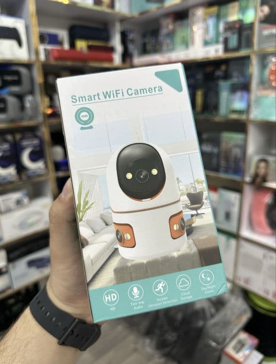 Wifi kamera ptz camera dual smart kamera — 4
