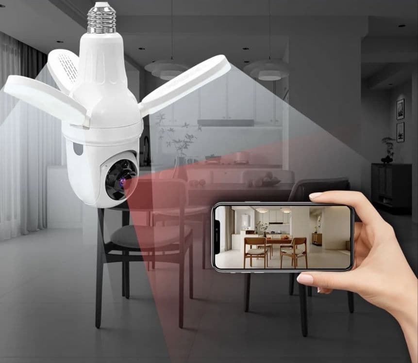 Wifi kamera smart camera lampochka Камера лампочка Доставка есть! — 2