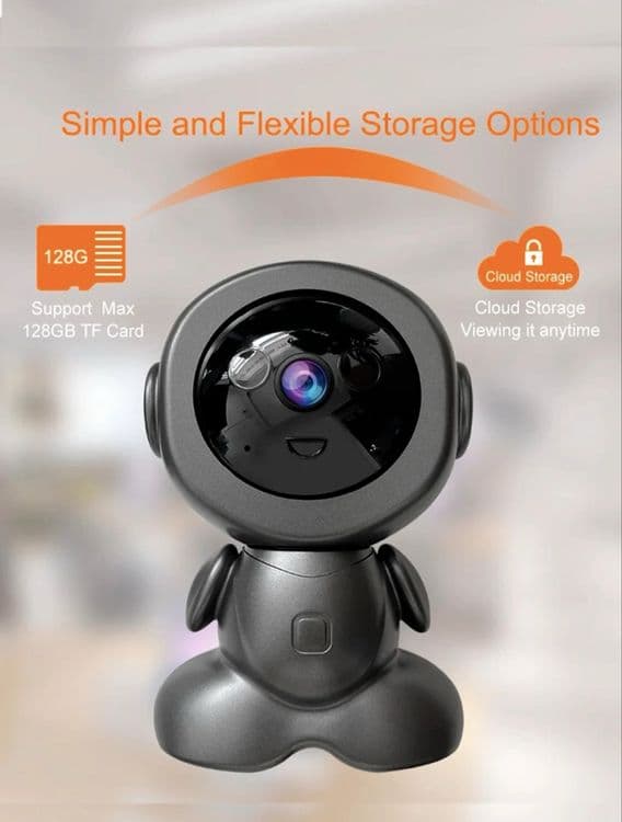 Камера видеонаблюдения | WiFi Camera 360° Доставка есть! — 2