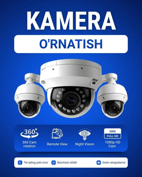 CCTV Kamera Hikvision — 1