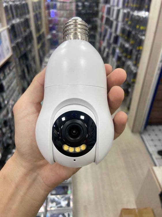 Поворотная Wi-Fi патрон камера Camera patron — 2