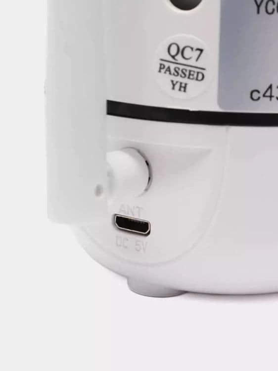 Aqqli Wi-Fi video kuzatuv kamerasi
207,000 so'm — 4