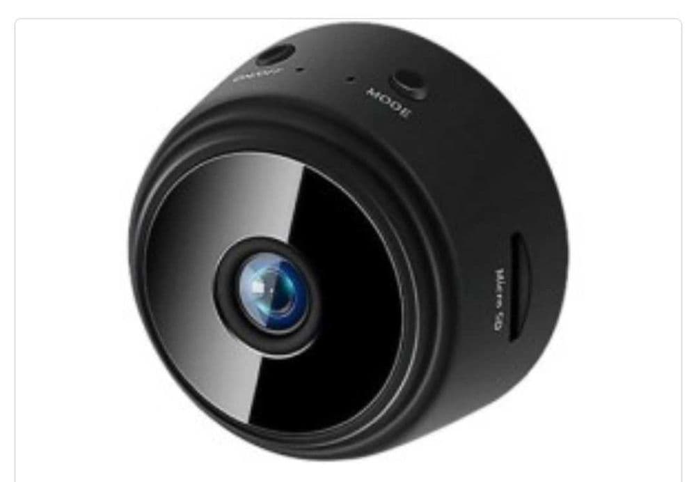 Mini kuzatuv kamera A9  O'zbekiston bo'ylab yetkazib berish bepul — 2