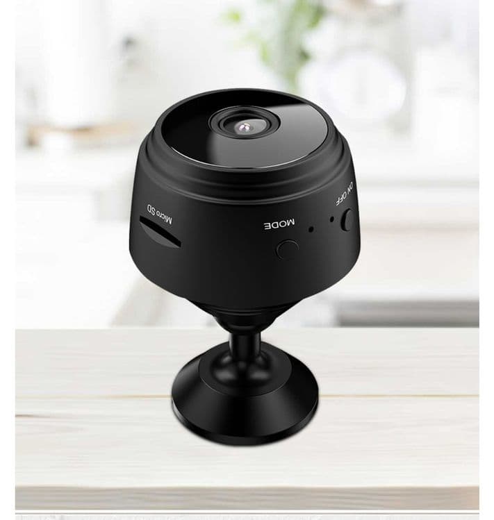 Мини беспроводная камера Wifi HD 1080P Домашняя камера безопасности

1 — 5