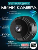 Беспроводная WI-FI мини видео камера