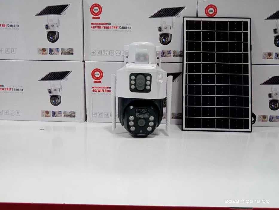 Камера наблюдения с солнечной панелью 4G СУПЕР ЦЕНА kamera hikvision — 1