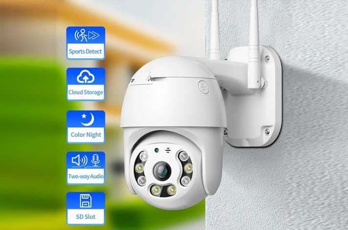 Камера наблюдения с солнечной панелью 4G СУПЕР ЦЕНА kamera hikvision — 6