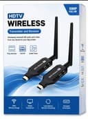 Hdm sim siz  ulanadi HD kabel siz ishlaydi 50m