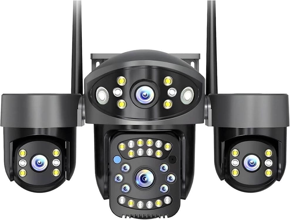 Умная беспроводная камера WiFi smart camera — 1