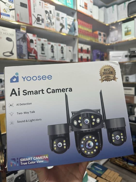 Умная беспроводная камера WiFi smart camera — 6