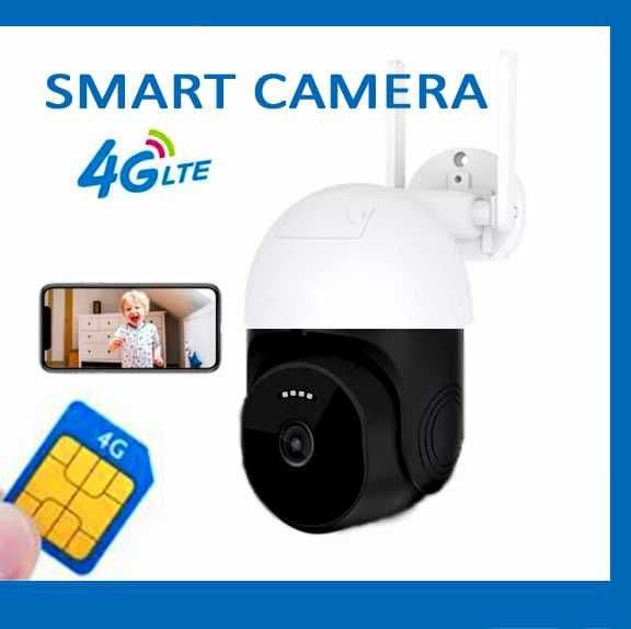 4G Kamera Smart Camera Наружная камера  камера со слотом для сим карты — 1
