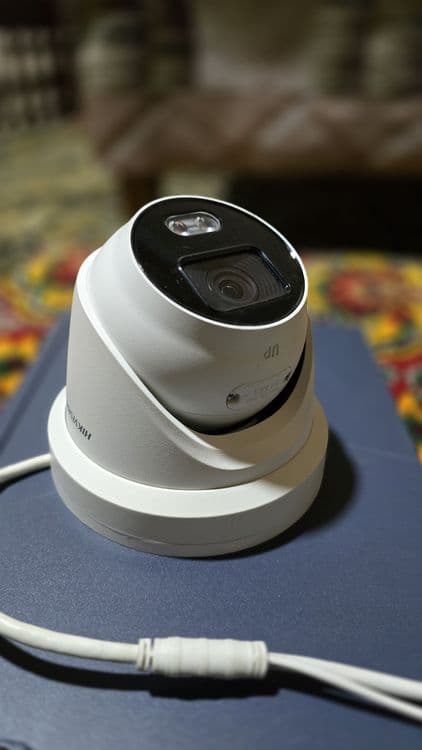 Hikvision DS-2CD2347G1-L camera — 2