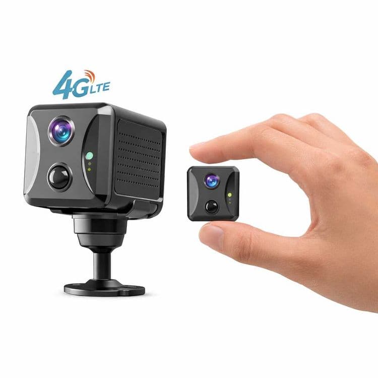 Kamera 4G мини камера с большим аккумулятором 3000 мАч — 1